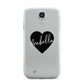 Personalised Heart Valentines Samsung Galaxy S4 Case