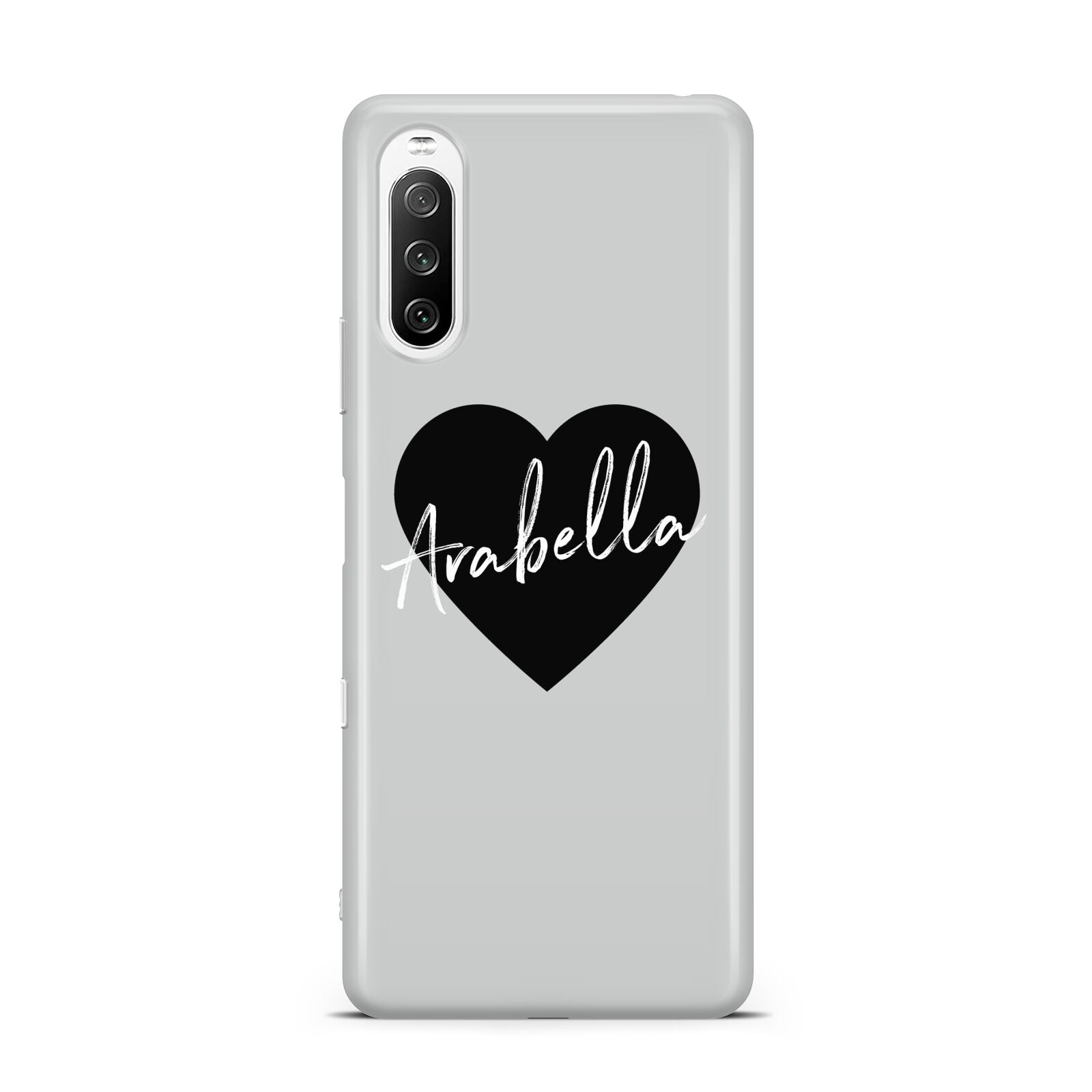 Personalised Heart Valentines Sony Xperia 10 III Case