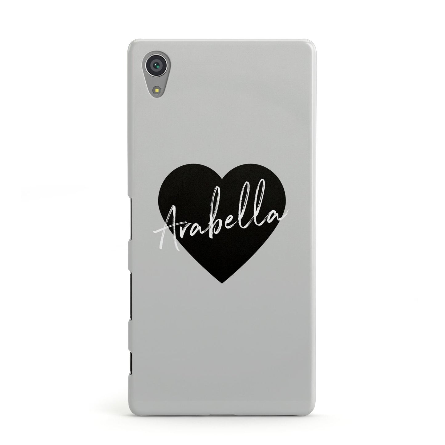 Personalised Heart Valentines Sony Xperia Case
