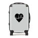 Personalised Heart Valentines Suitcase