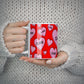 Personalised Hearts 10oz Mug Alternative Image 5
