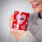 Personalised Hearts 10oz Mug Alternative Image 6