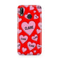 Personalised Hearts Huawei P20 Lite Phone Case