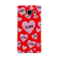 Personalised Hearts Samsung Galaxy A5 Case