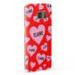 Personalised Hearts Samsung Galaxy Case Fourty Five Degrees