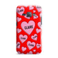Personalised Hearts Samsung Galaxy J1 2016 Case