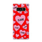 Personalised Hearts Samsung Galaxy S8 Case