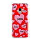 Personalised Hearts Samsung Galaxy S9 Case