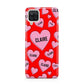 Personalised Hearts Samsung M12 Case