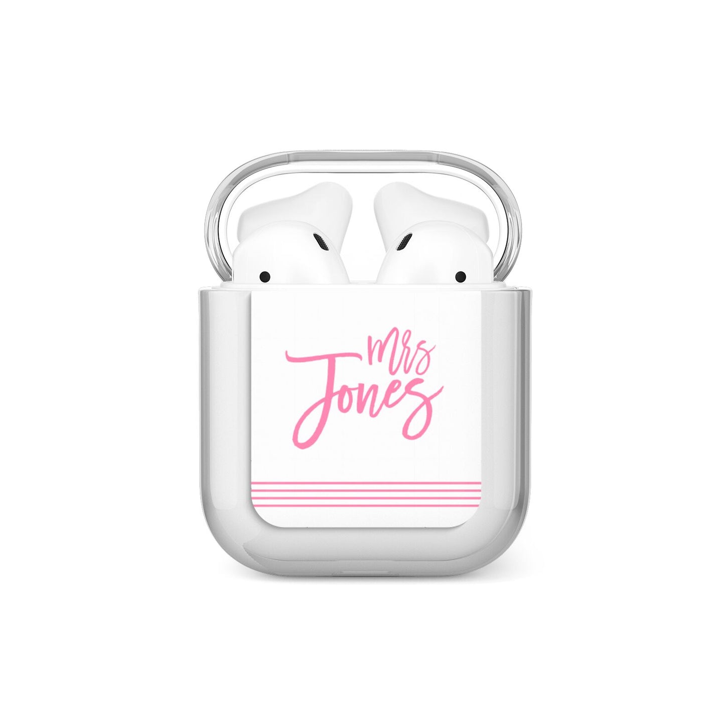 Personalised Hers AirPods Case