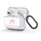 Personalised Hers AirPods Glitter Case 3rd Gen Side Image