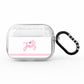 Personalised Hers AirPods Pro Glitter Case