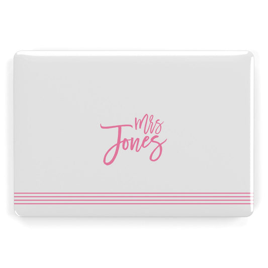 Personalised Hers Apple MacBook Case