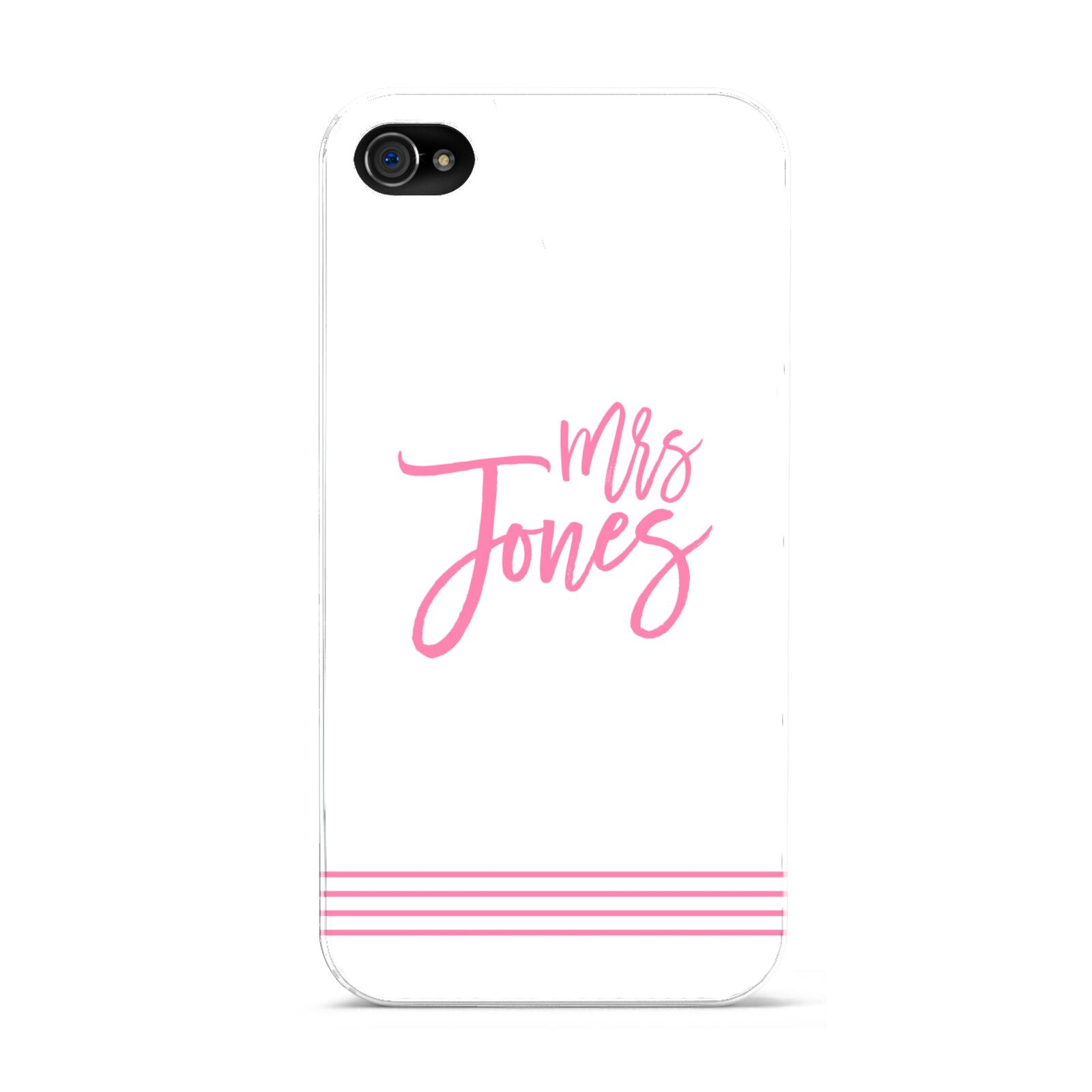 Personalised Hers Apple iPhone 4s Case