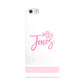Personalised Hers Apple iPhone 5 Case