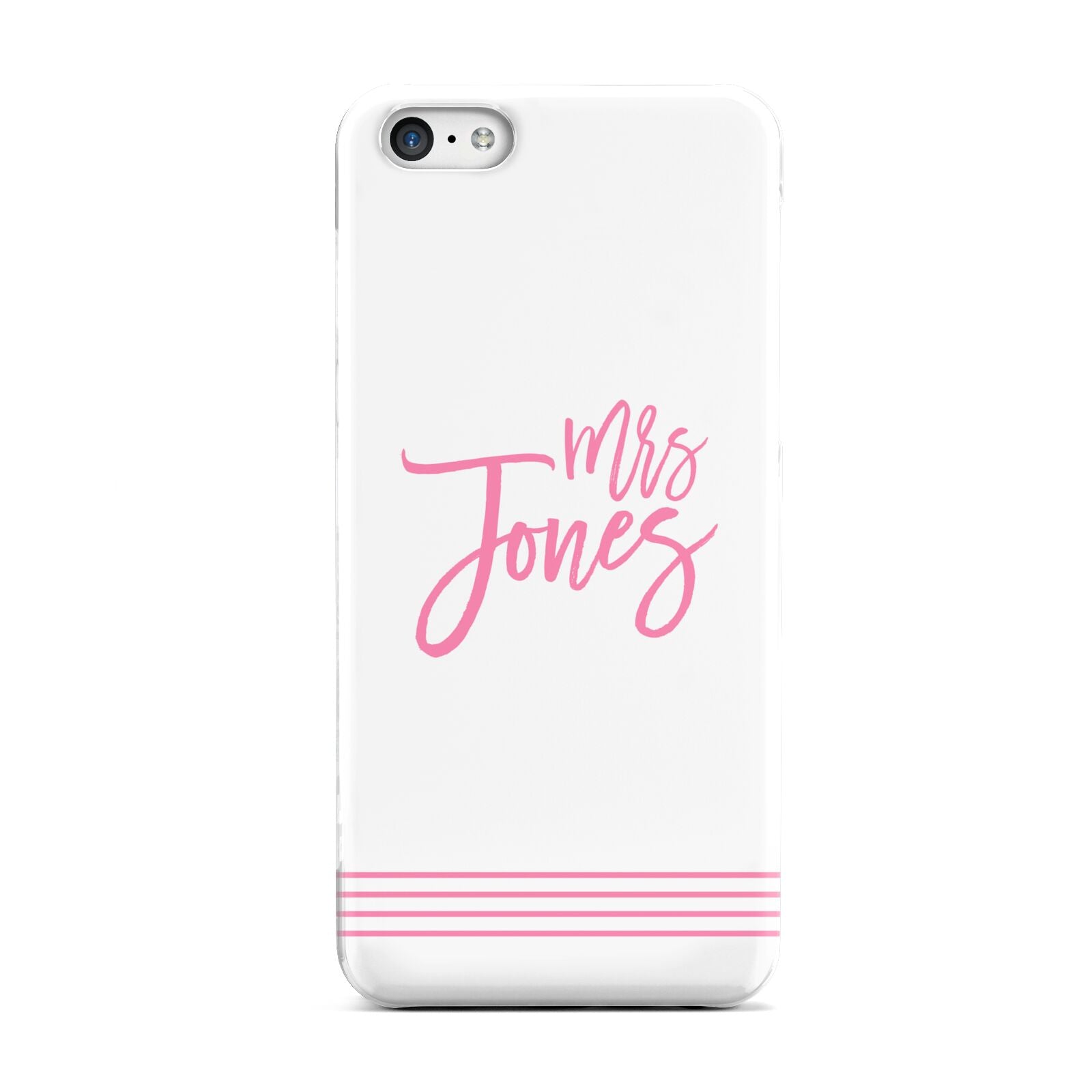 Personalised Hers Apple iPhone 5c Case
