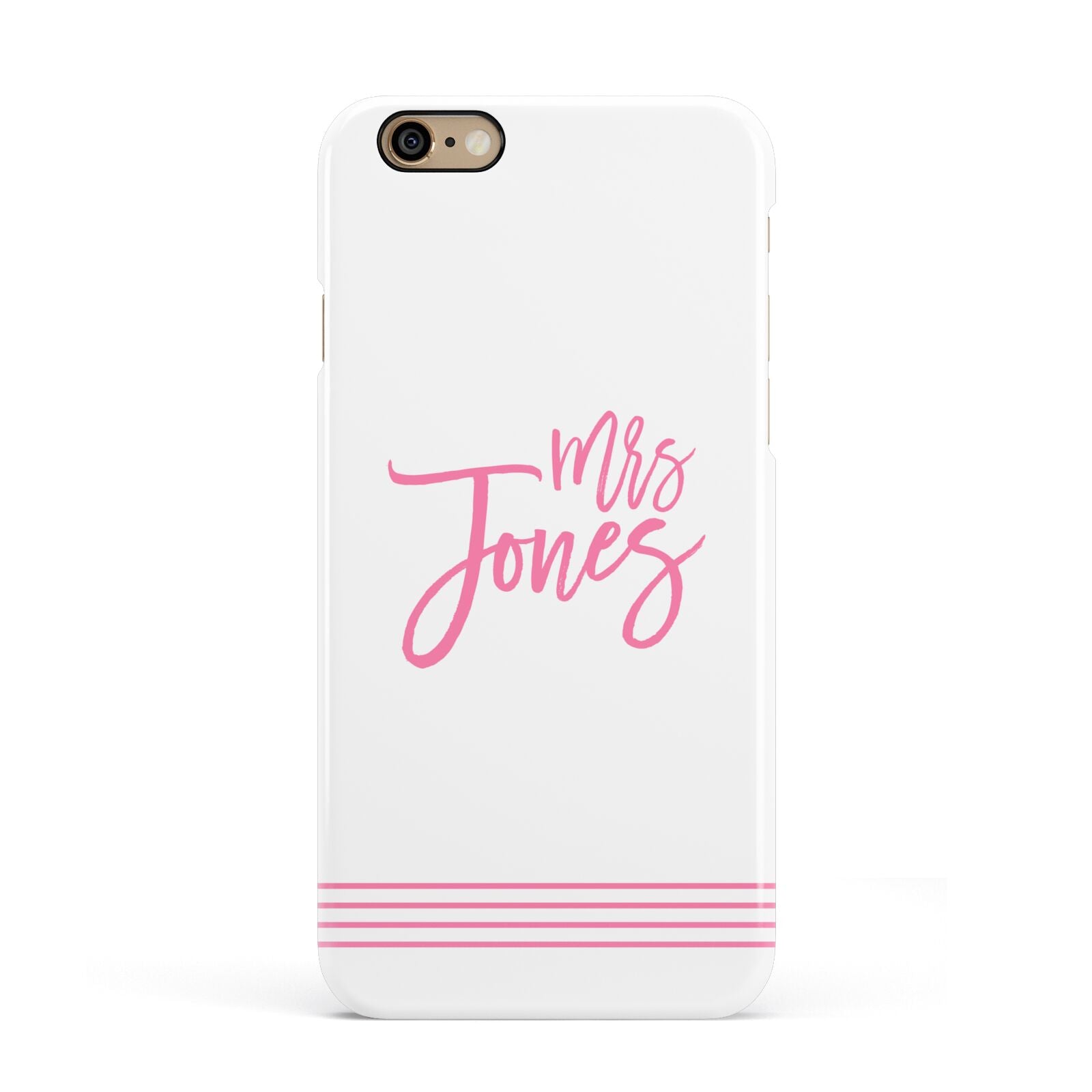 Personalised Hers Apple iPhone 6 3D Snap Case