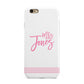 Personalised Hers Apple iPhone 6 3D Tough Case