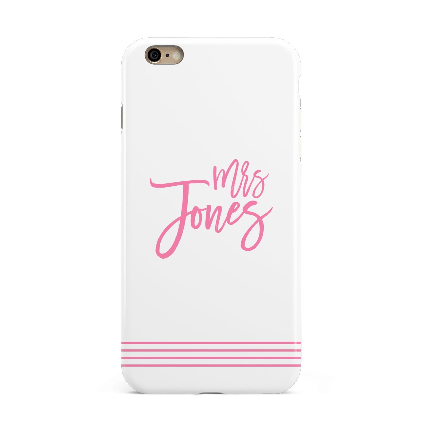 Personalised Hers Apple iPhone 6 Plus 3D Tough Case