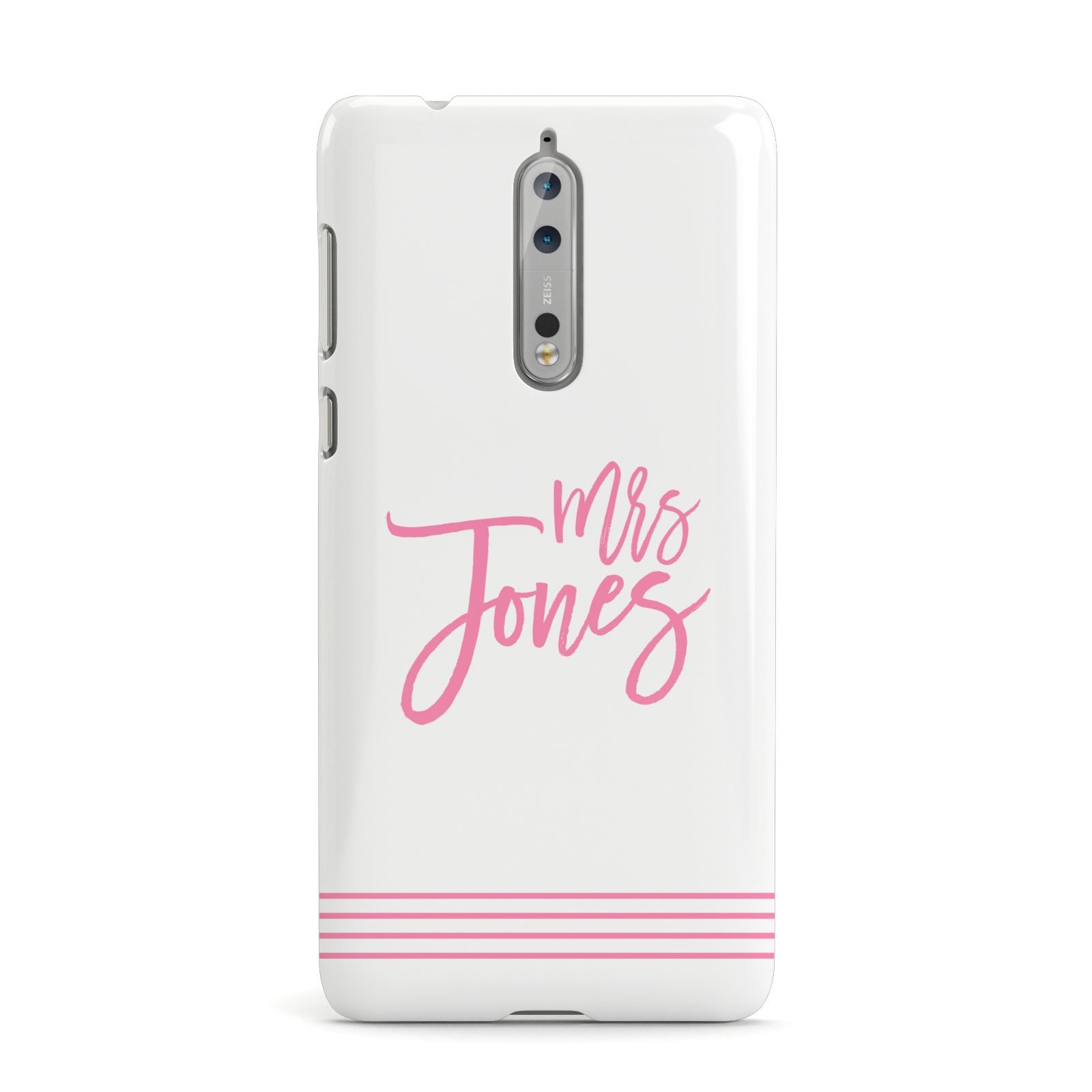 Personalised Hers Nokia Case