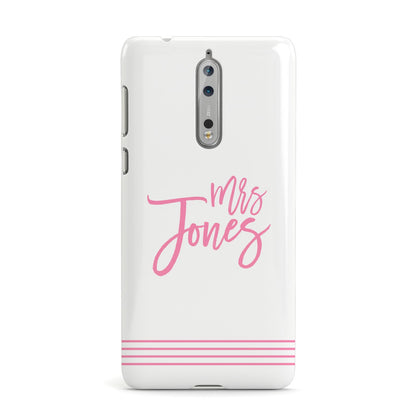 Personalised Hers Nokia Case