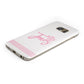 Personalised Hers Protective Samsung Galaxy Case Angled Image