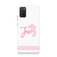 Personalised Hers Samsung A02s Case