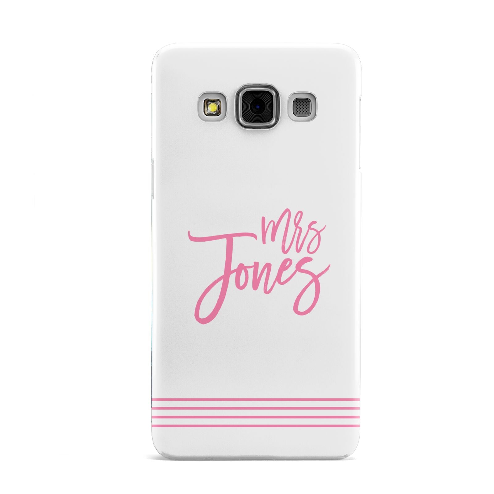 Personalised Hers Samsung Galaxy A3 Case