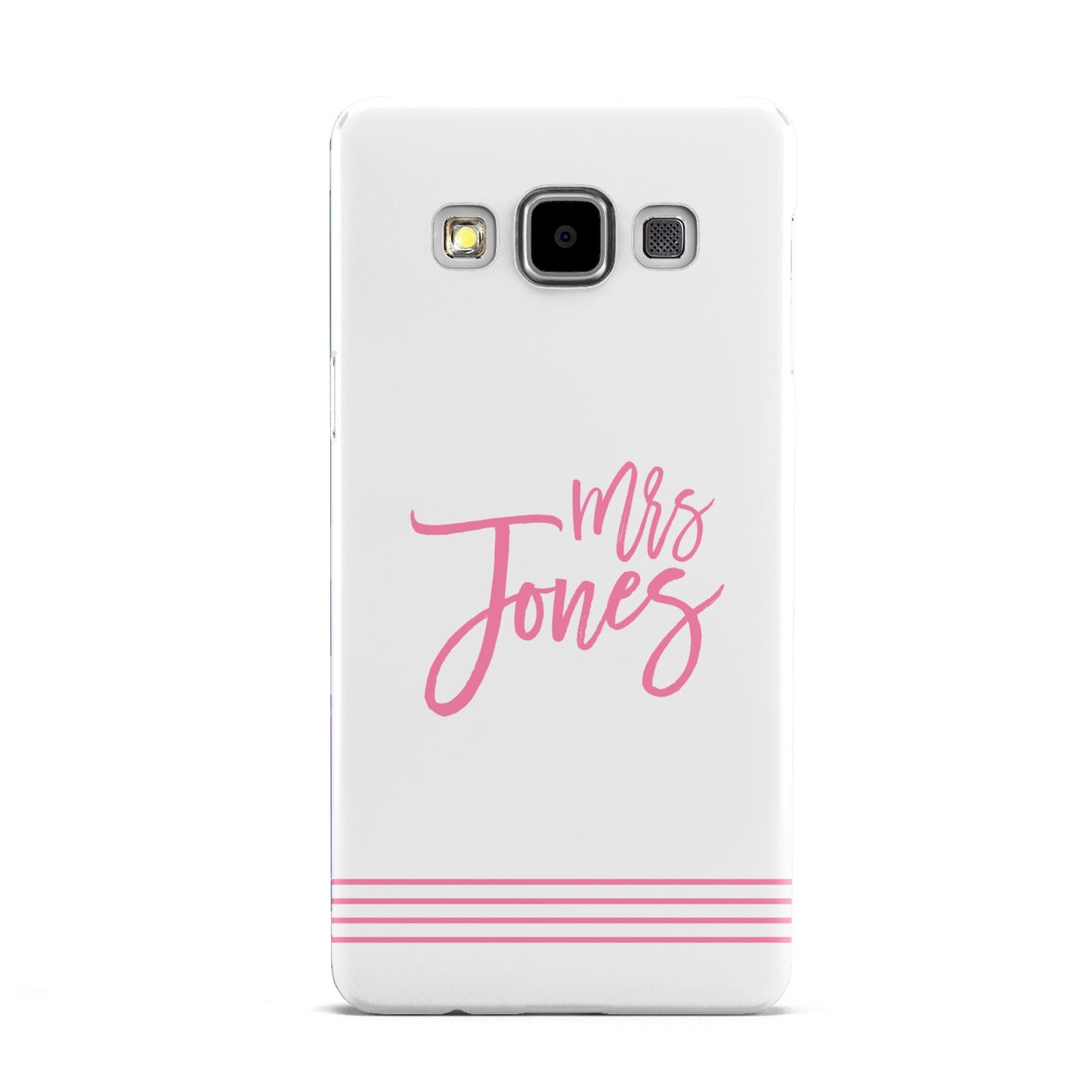 Personalised Hers Samsung Galaxy A5 Case