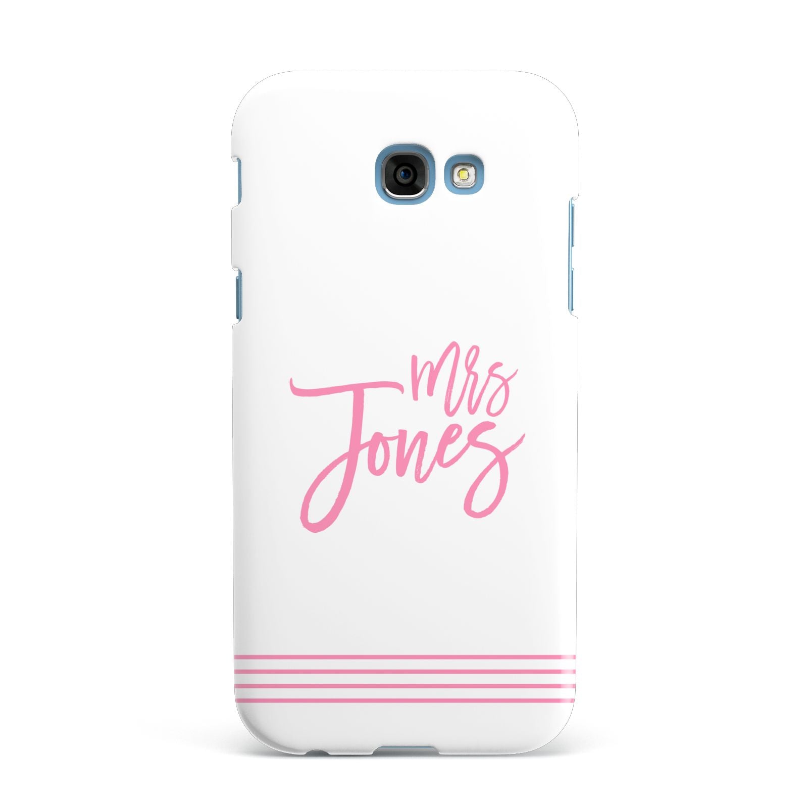 Personalised Hers Samsung Galaxy A7 2017 Case