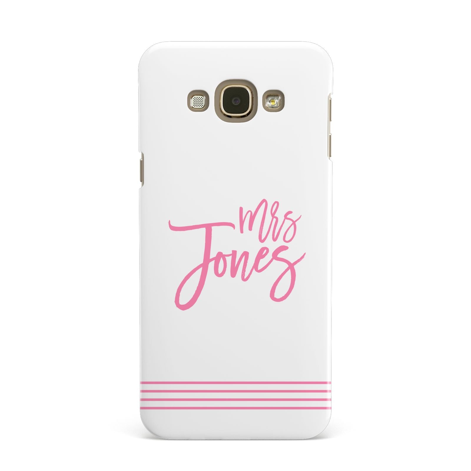 Personalised Hers Samsung Galaxy A8 Case