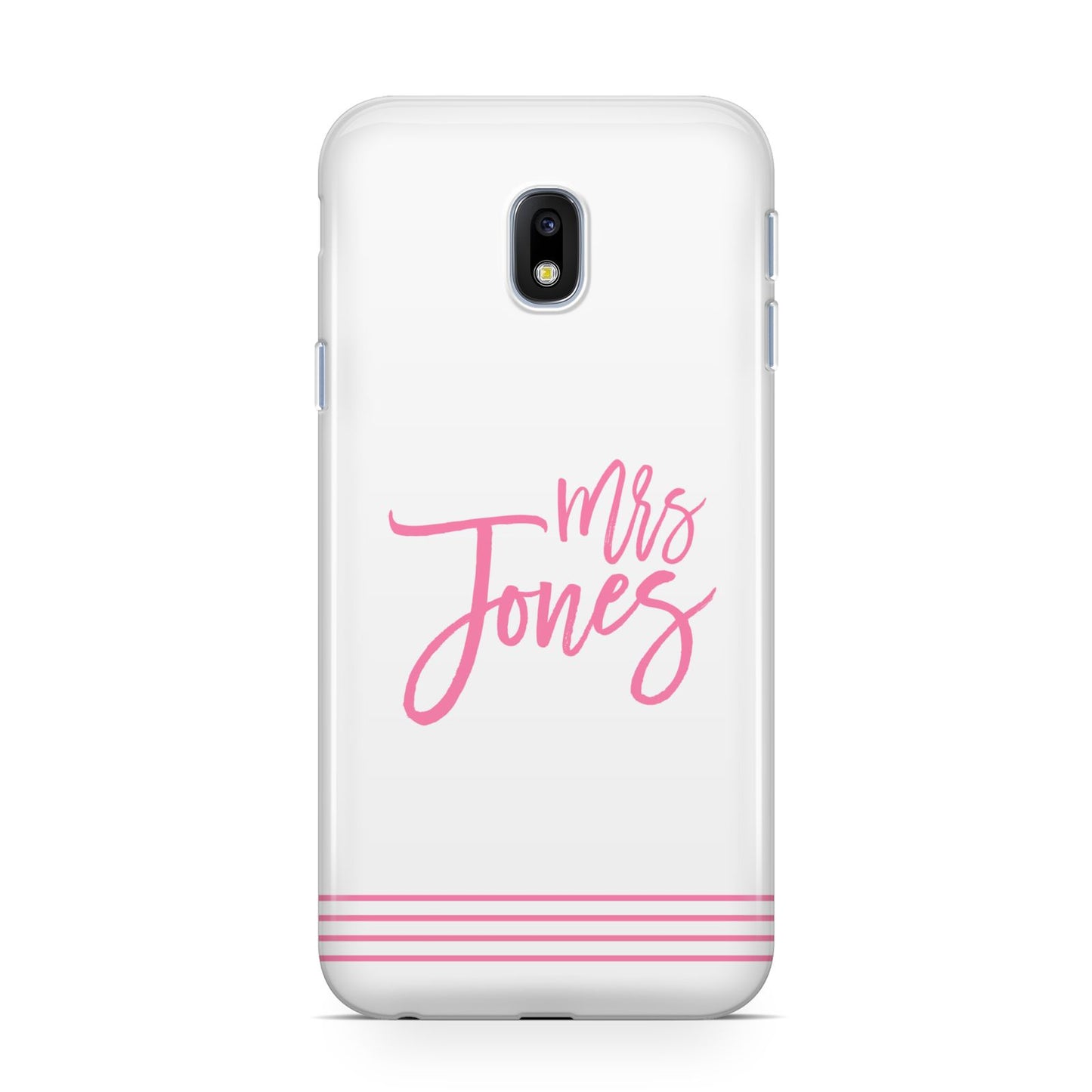 Personalised Hers Samsung Galaxy J3 2017 Case