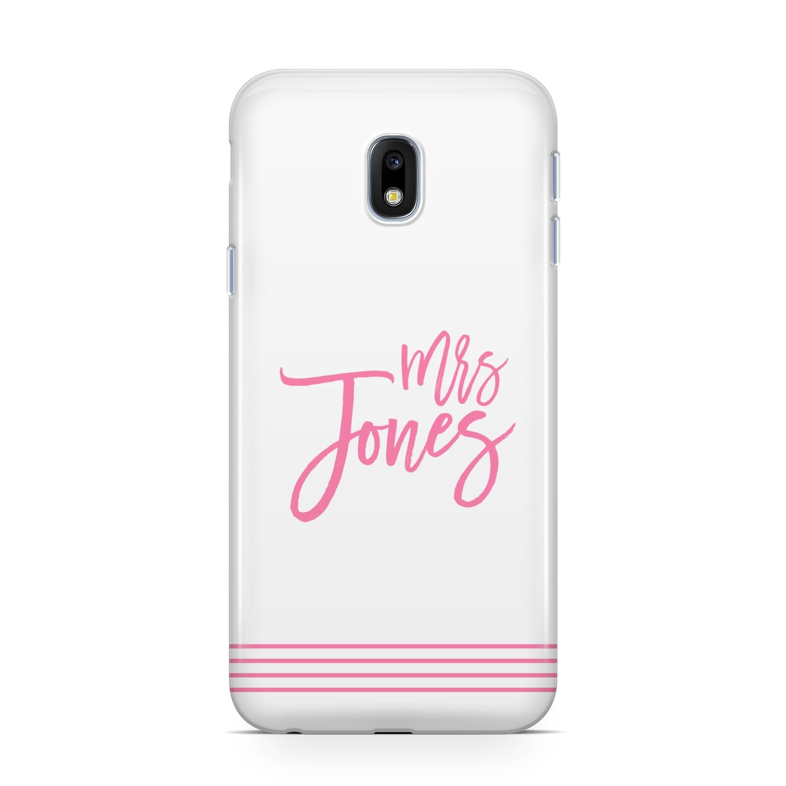 Personalised Hers Samsung Galaxy J3 2017 Case