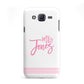 Personalised Hers Samsung Galaxy J5 Case