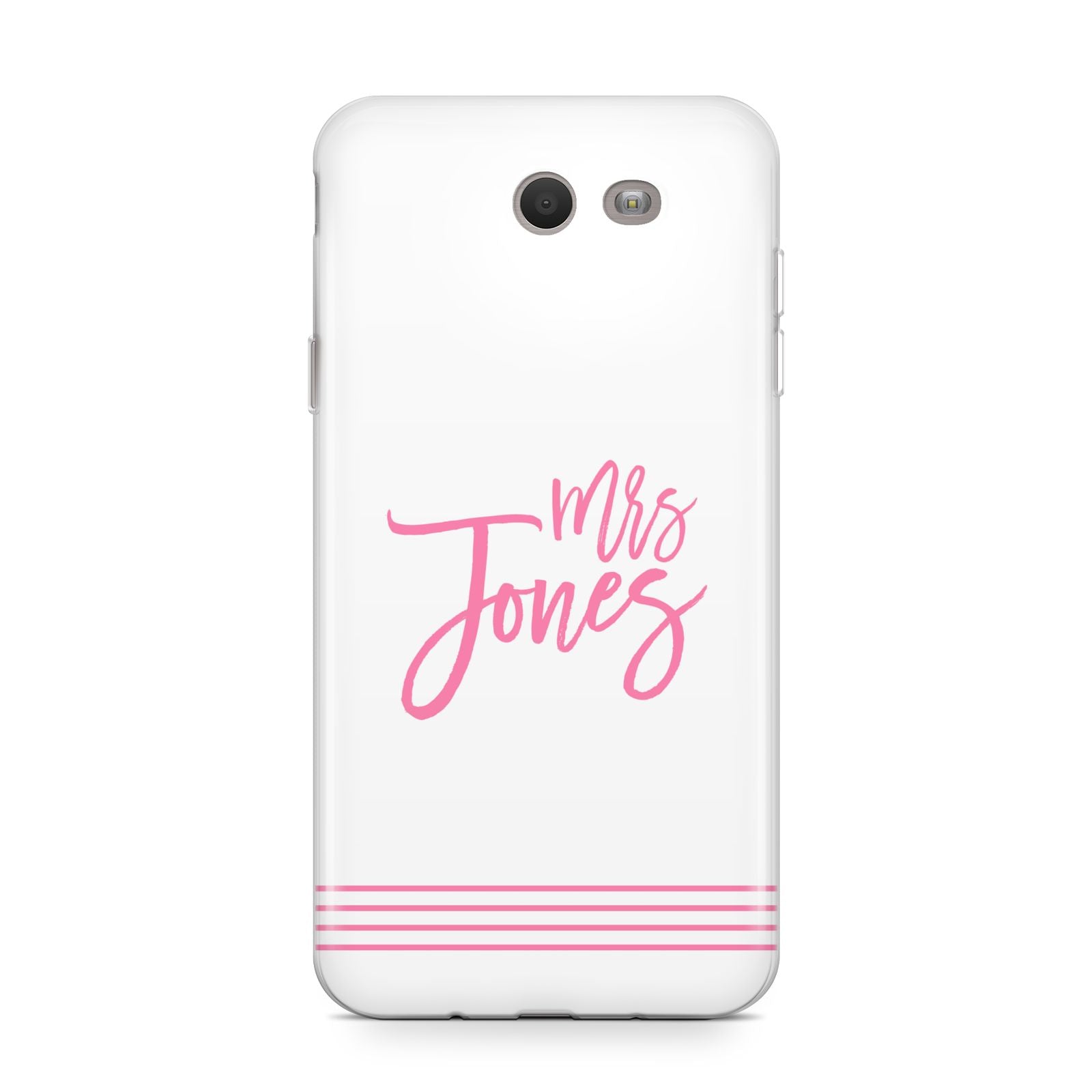 Personalised Hers Samsung Galaxy J7 2017 Case