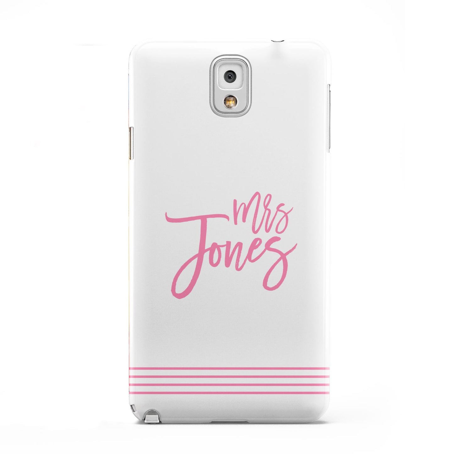 Personalised Hers Samsung Galaxy Note 3 Case