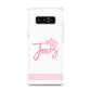 Personalised Hers Samsung Galaxy Note 8 Case
