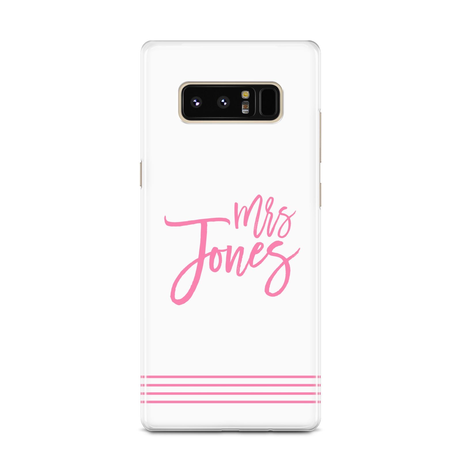 Personalised Hers Samsung Galaxy Note 8 Case
