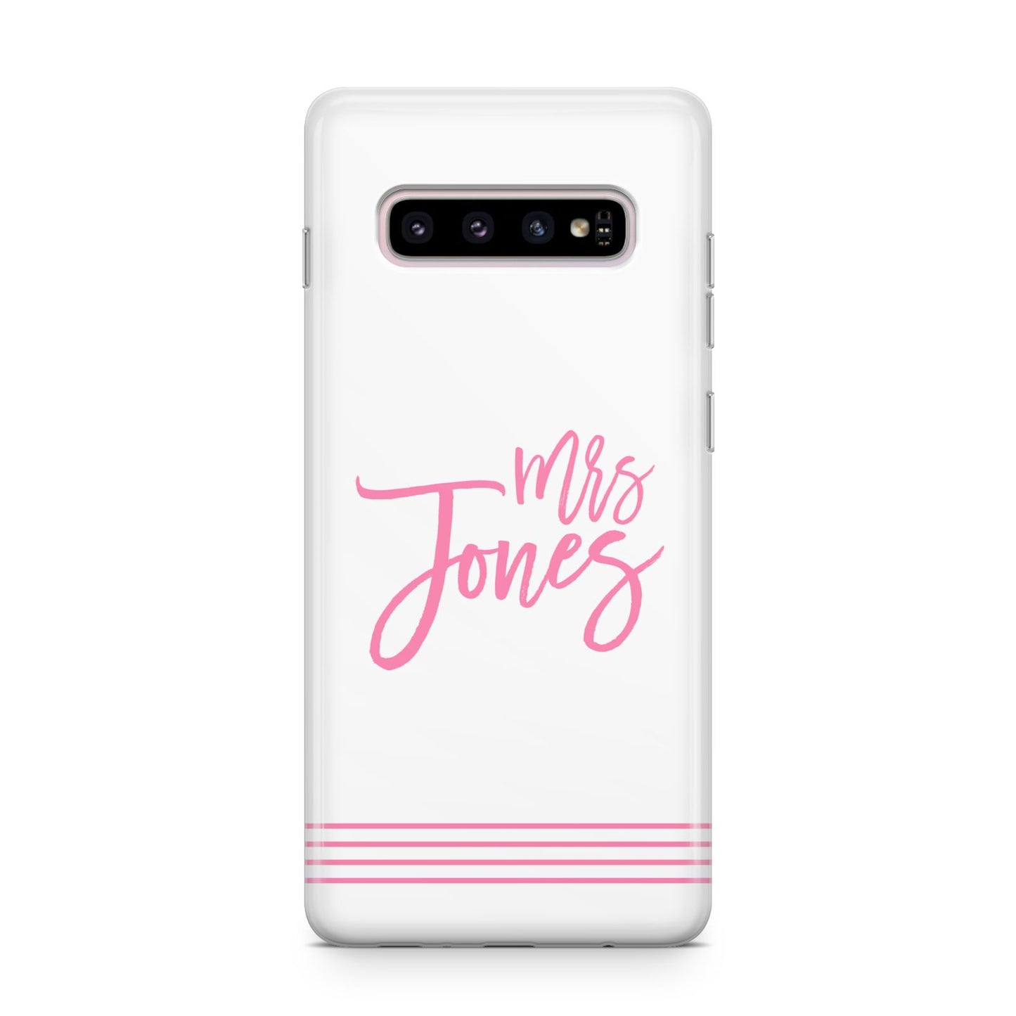 Personalised Hers Samsung Galaxy S10 Plus Case