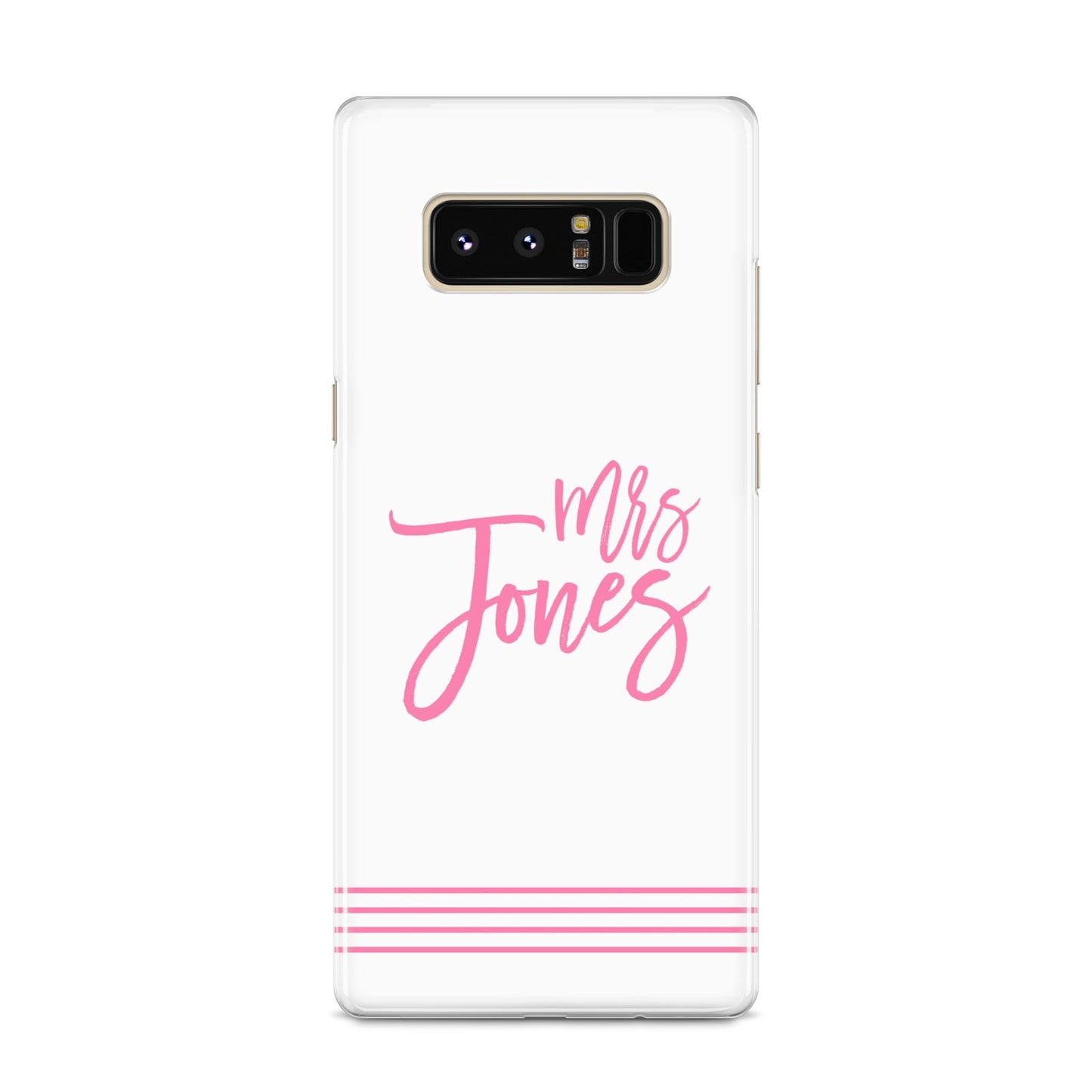 Personalised Hers Samsung Galaxy S8 Case