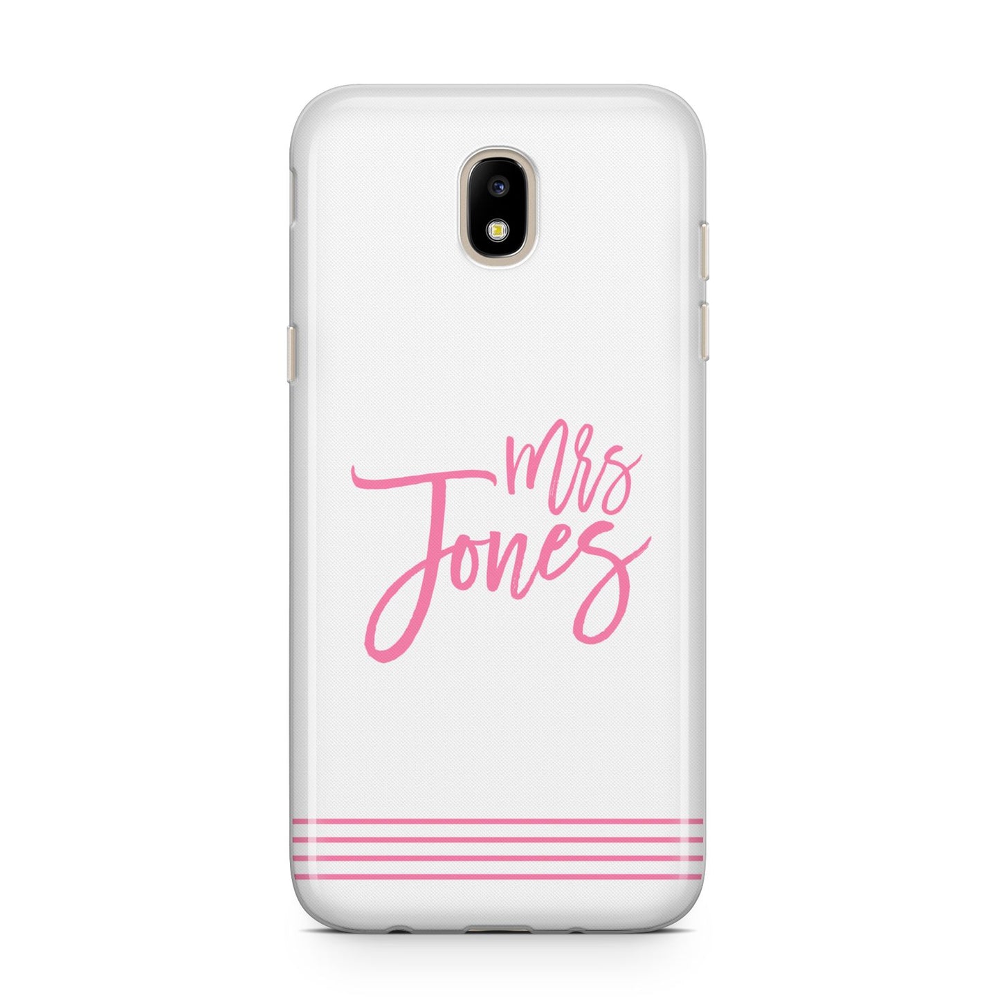 Personalised Hers Samsung J5 2017 Case