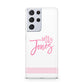 Personalised Hers Samsung S21 Ultra Case