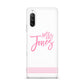 Personalised Hers Sony Xperia 10 III Case