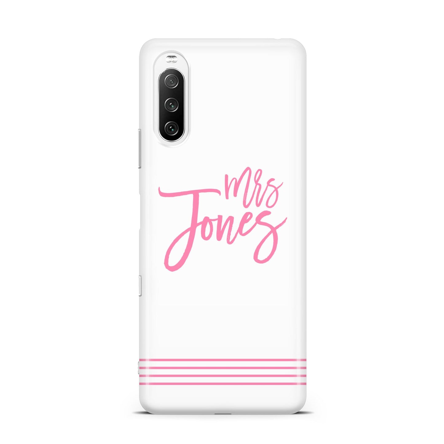 Personalised Hers Sony Xperia 10 III Case