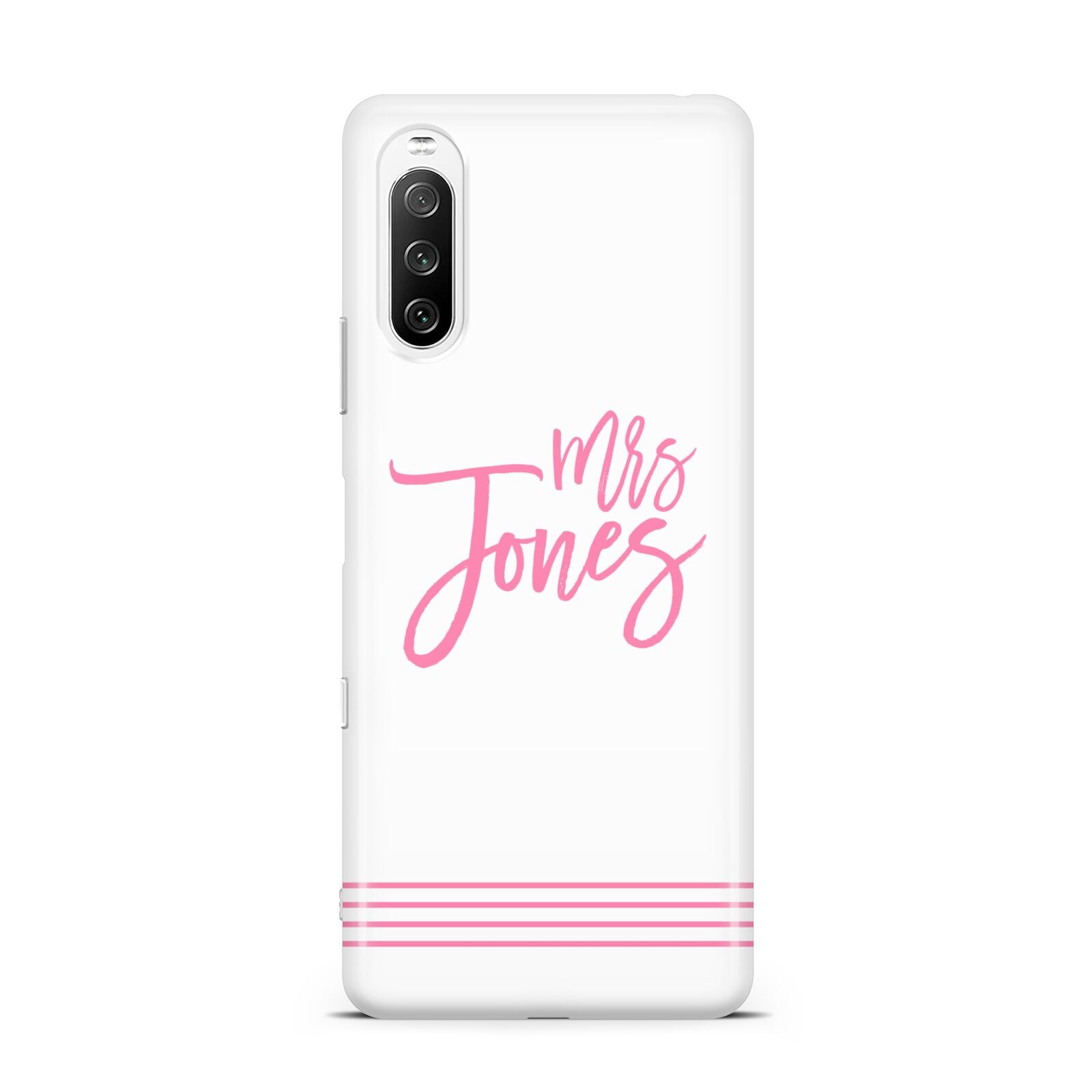 Personalised Hers Sony Xperia 10 III Case