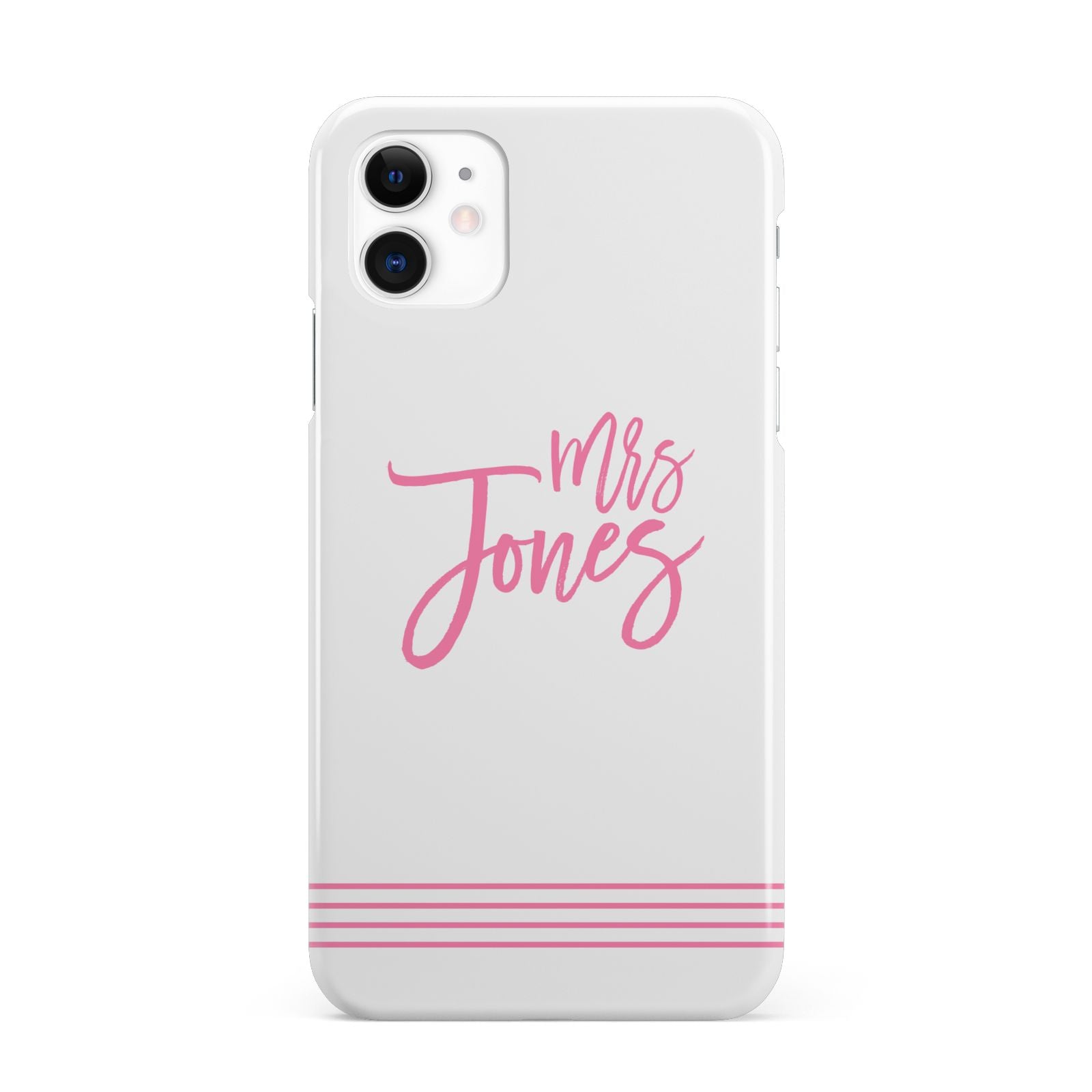 Personalised Hers iPhone 11 3D Snap Case
