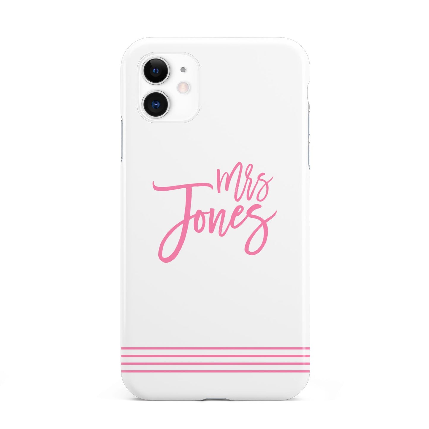 Personalised Hers iPhone 11 3D Tough Case