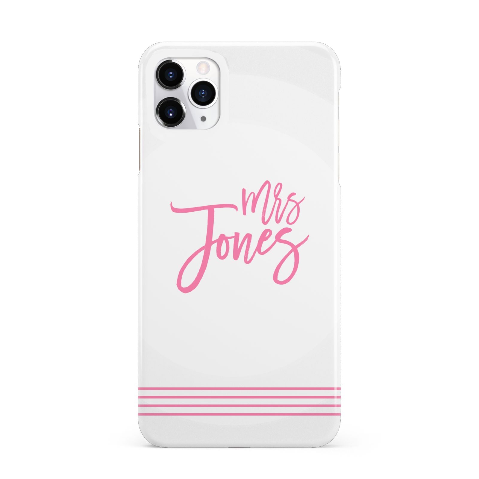 Personalised Hers iPhone 11 Pro Max 3D Snap Case
