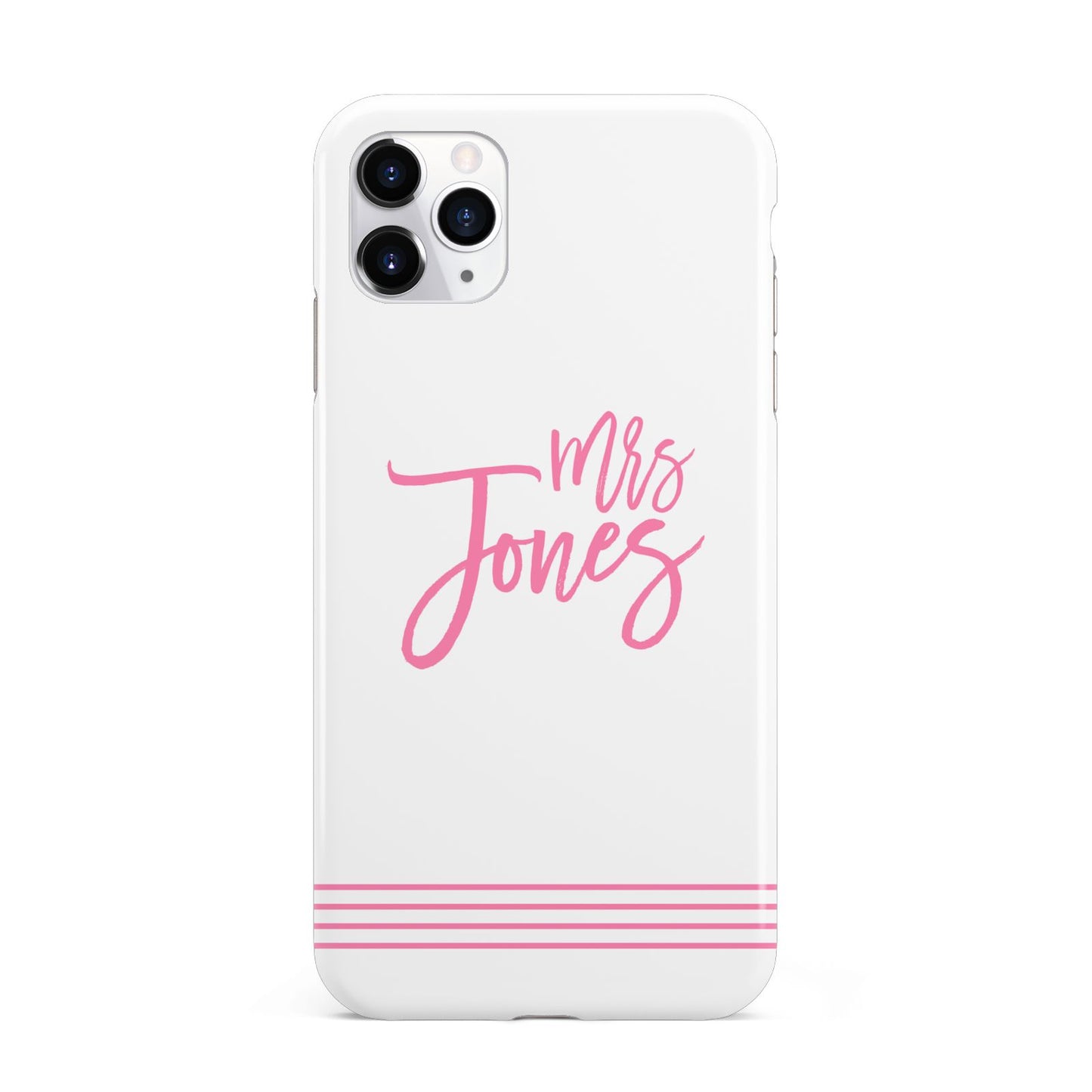 Personalised Hers iPhone 11 Pro Max 3D Tough Case