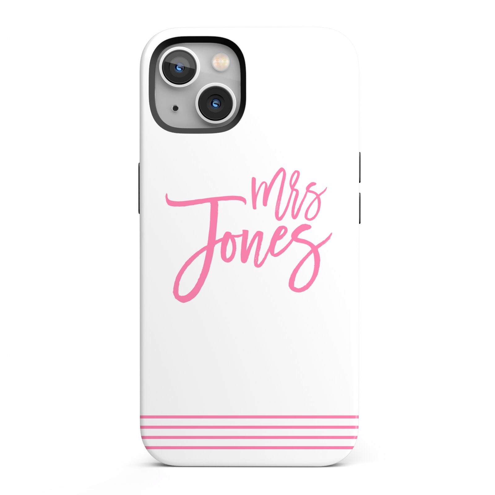 Personalised Hers iPhone 13 Full Wrap 3D Tough Case